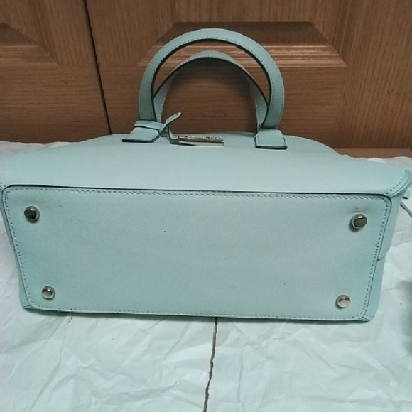 Kate Spade Cameron Street Mint Green "Lottie"  Satchel/Crossbody - Picture 13 of 13
